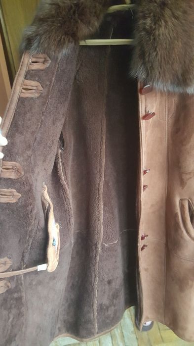 Дубленка женская б/у