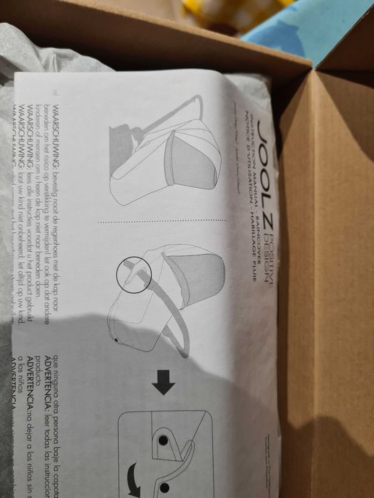 Cobertura chuva (raincover) Joolz