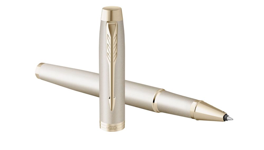 Caneta Parker IM Monochrome Champanhe