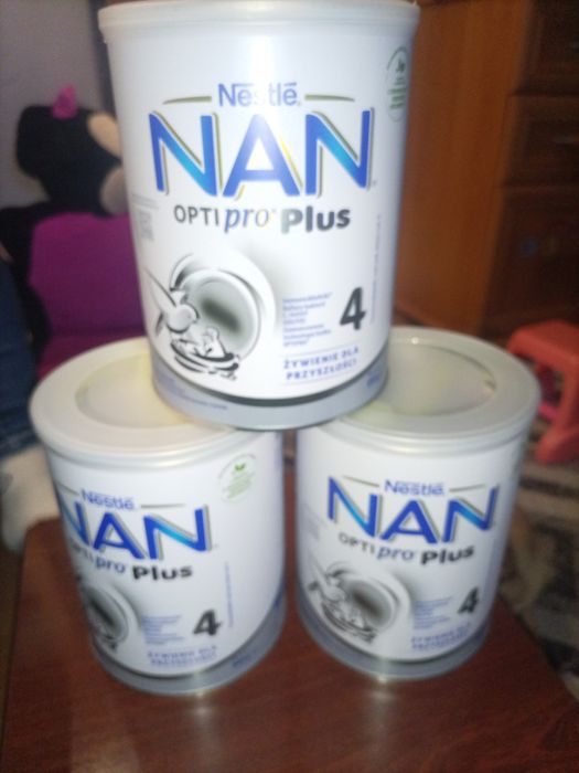Mleko Nan opti pro Plus 4