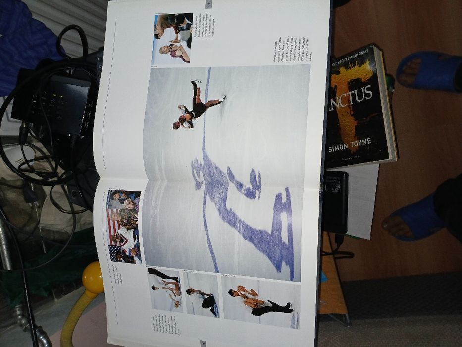 Książka z olimpiady w Niemczech z 1994 roku