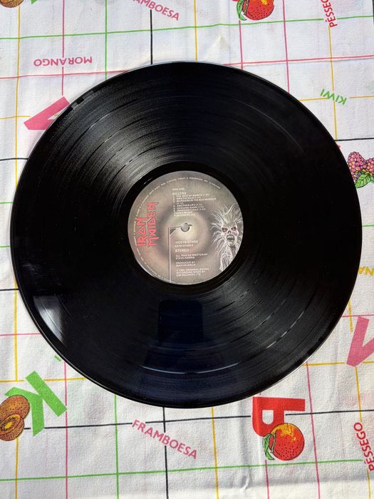 Iron Maiden -Killers Vinil