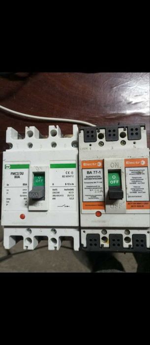 автоматичний вимикач  25А,32А