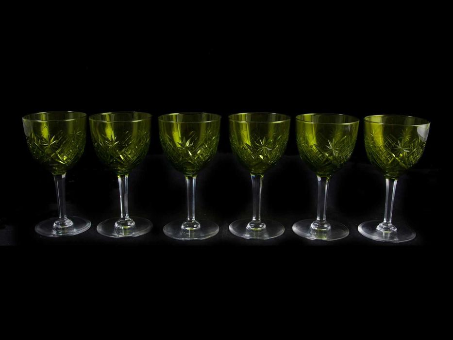 Decanter em Cristal Vemelho