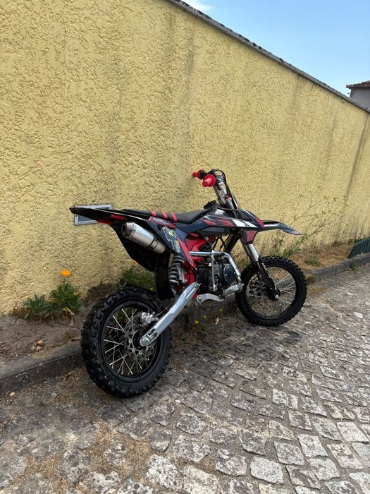 Pitbike, com pouco uso