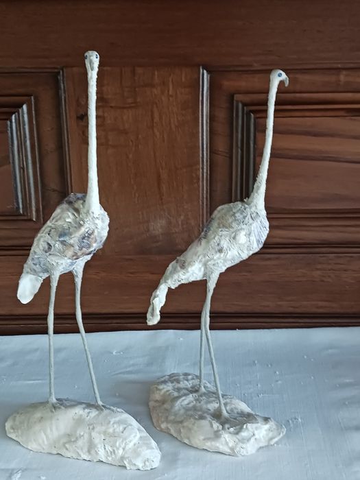 Flamingos Artesanato António Cruz