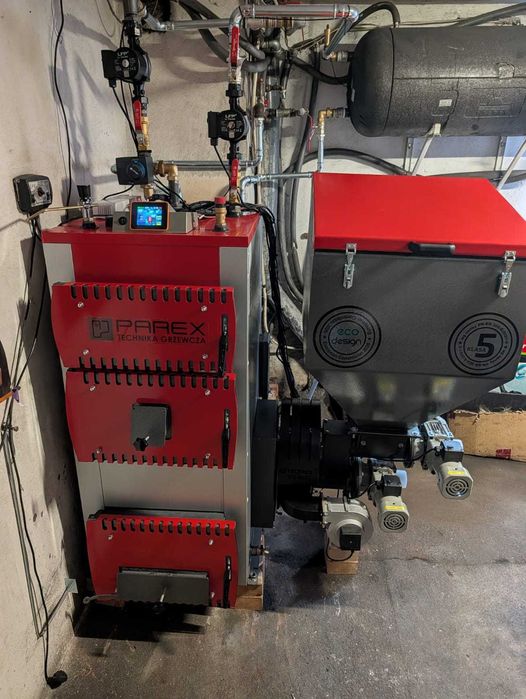 piec na pellet i drewno technix pell wood 10 kw dostawa montaż dotacja