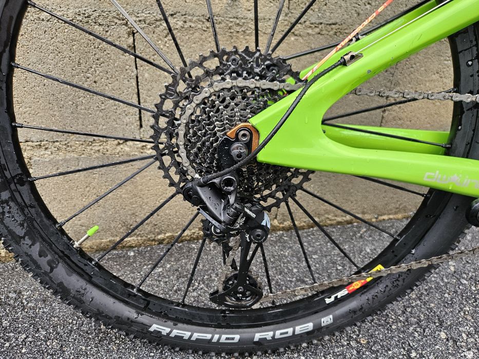 Ibis mojo sl  carbono suspensão total Fox