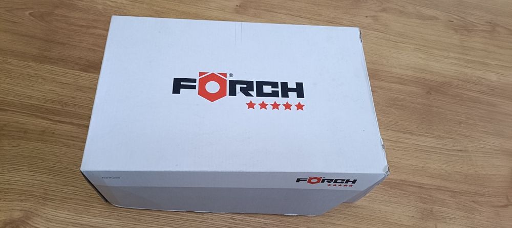 Sapatilhas de Segurança FÖRCH – Novas, tamanho 45 – S1P