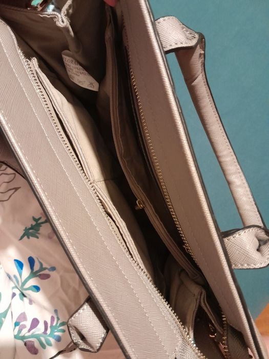 Torebka damska szara