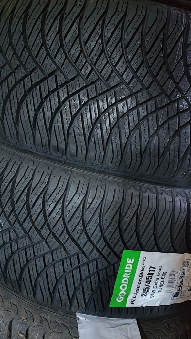 2 nowe opony wielosezonowe całoroczne 245/45R17