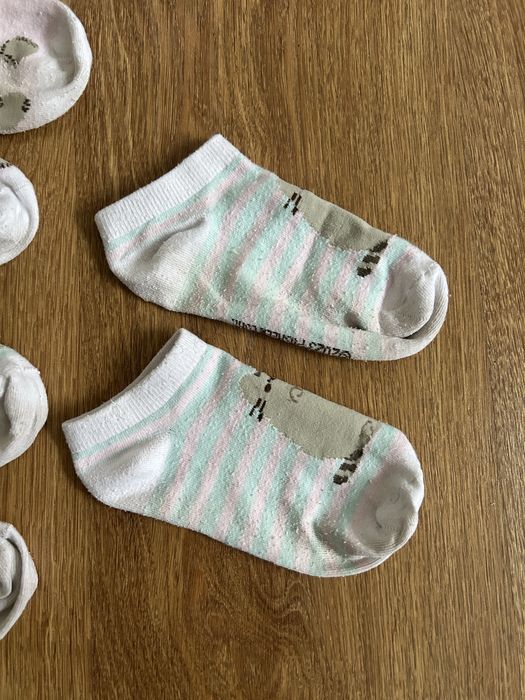 Skarpetki Dziewczęce Pusheen Rozmiar 34/36