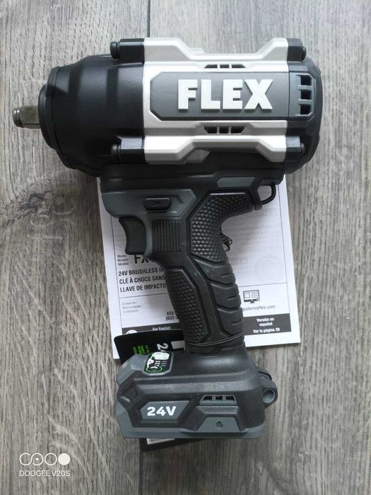 Flex FX1472 24V Brushless High Torque 1/2" Impact Wrench