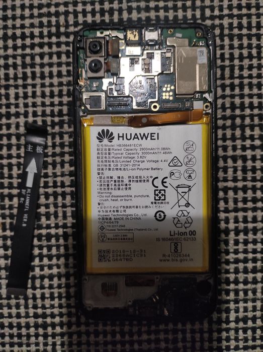 Huawei Psmart P20 Lite 2019 para peças + 1 oferta