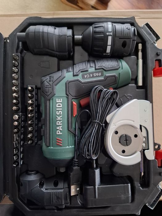 Sprzedam mini zestaw parkside