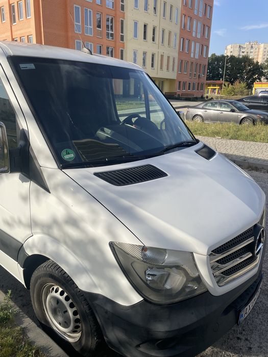 Mersedes Sprinter 2016