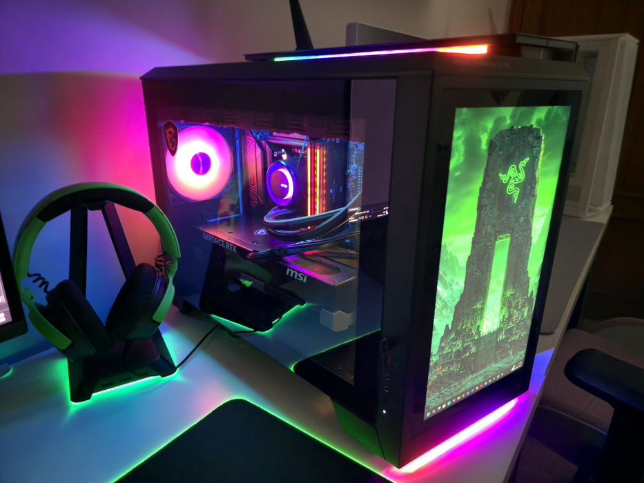 Torre/Desktop 5090 Gaming TOPO ABSOLUTO NOVA/MSI MEG Vision X AI !