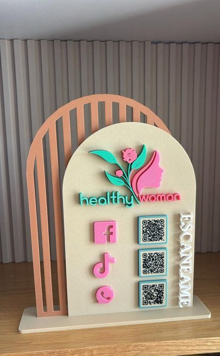 Placas NFC Personalizadas para Negócios | Redes Sociais, Wi-Fi e Pagamentos