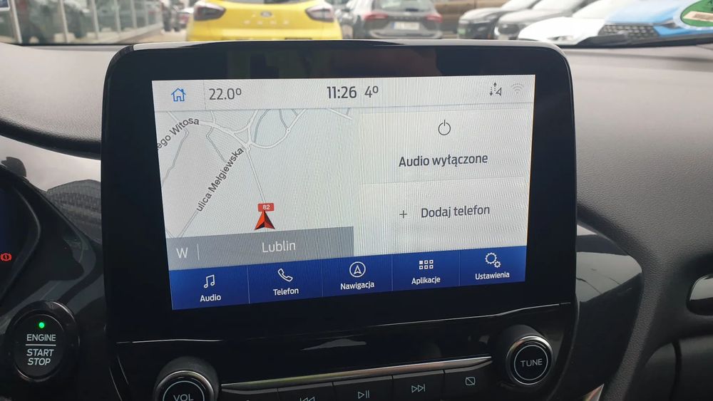 Ford Puma 1.0 Mhev 125 Km, 29 Tys Km, I Wł, Serwis Aso, Dealer