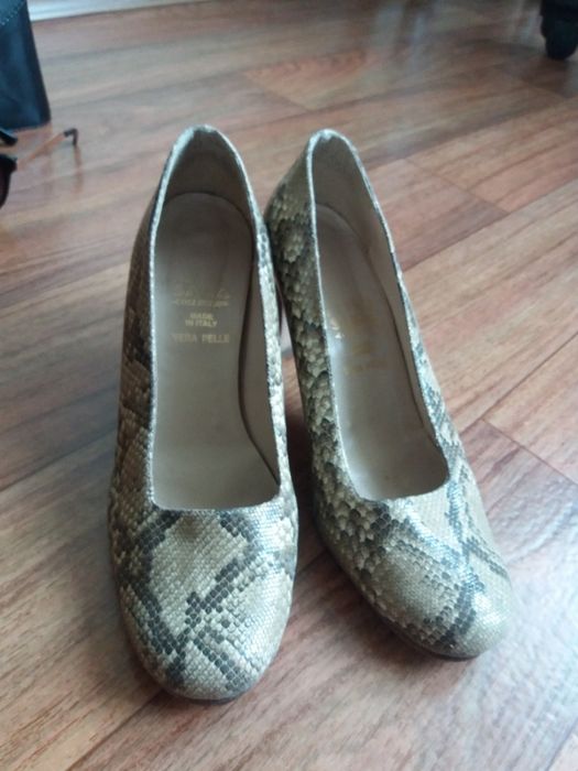 Туфли итальянские Vero Cuoio кожаные