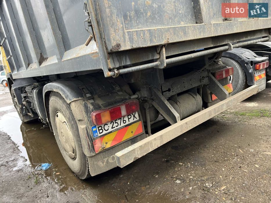 Volvo FM 12 2008 самоскид