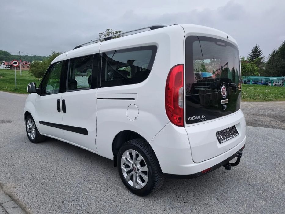 Fiat Doblo Bardzo ładny, Długi!!