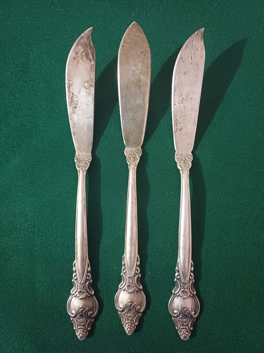 Ножи для рыбы.МНЦ."Троянда".