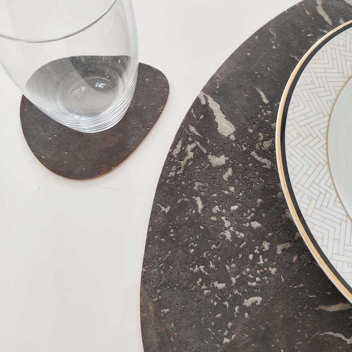 Individuais de mesa em cortiça