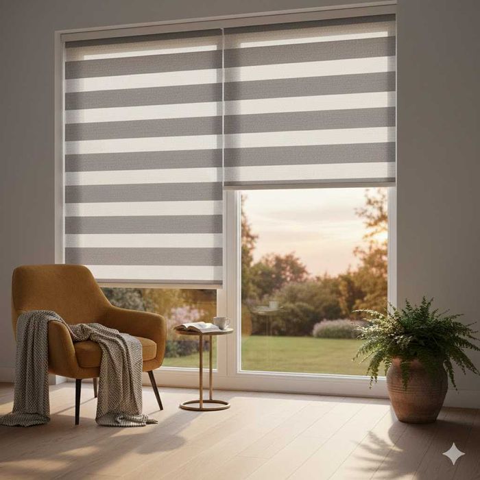 Ролети День-Ніч. Стиль та комфорт для вашого інтер'єру!