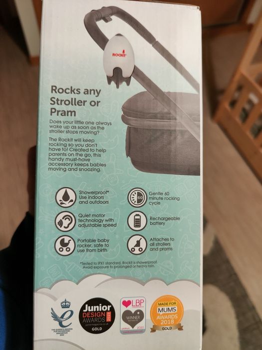 Embalador de bebés para carrinhos