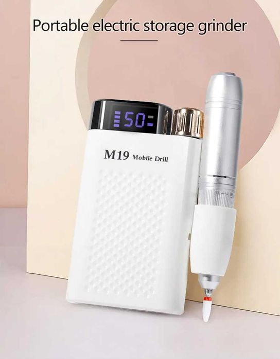 broca portátil de 50mil rpm nova