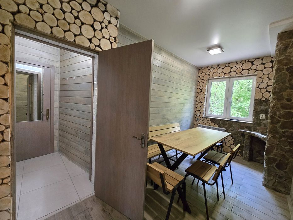 Карпатський Чан на дровах у Трускавці.Лісовий пейзаж!Зона BBQ!