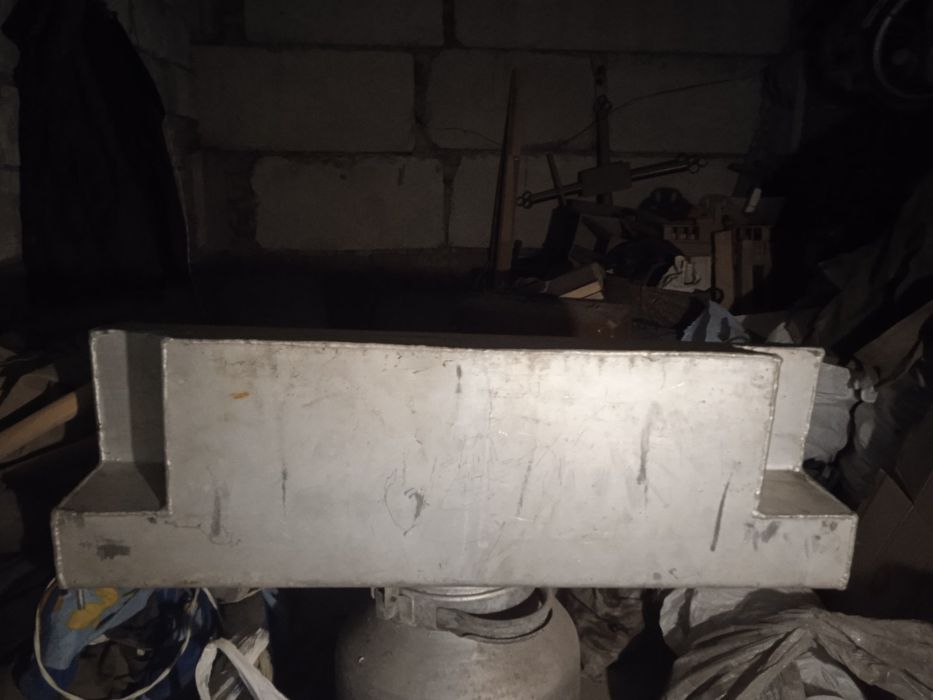 Продам бак дополнительный из алюминия на Жигули