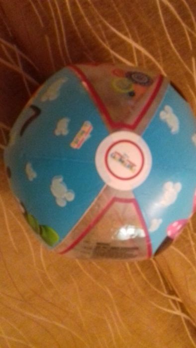 Zestaw dmuchańców: rękawki,koło,piłka plażowa dla dzieci