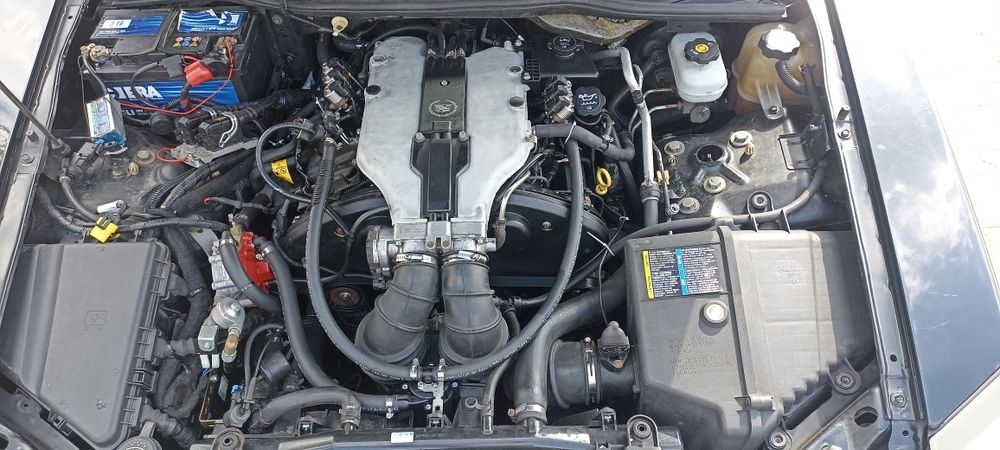 Cadillac CTS 3.2 V6 LPG