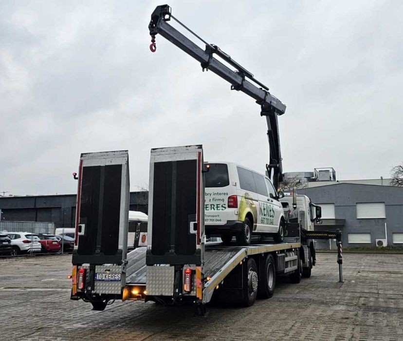 Usługi HDS - platforma z najazdami Gdańsk, Trójmiasto