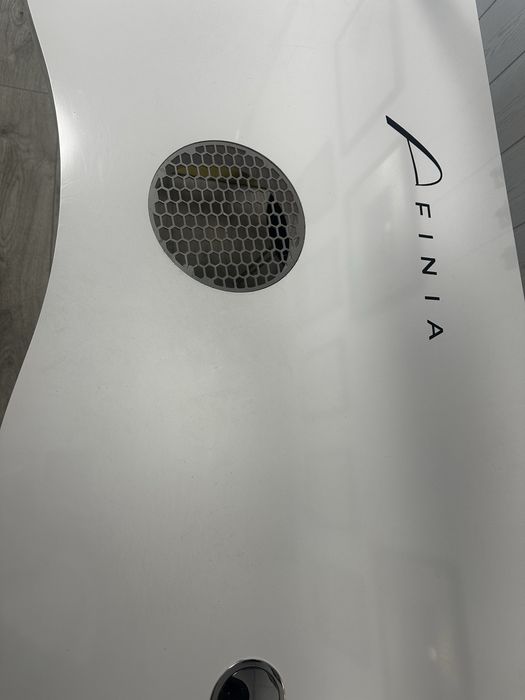 Biurko do manicure AFINIA + lampa