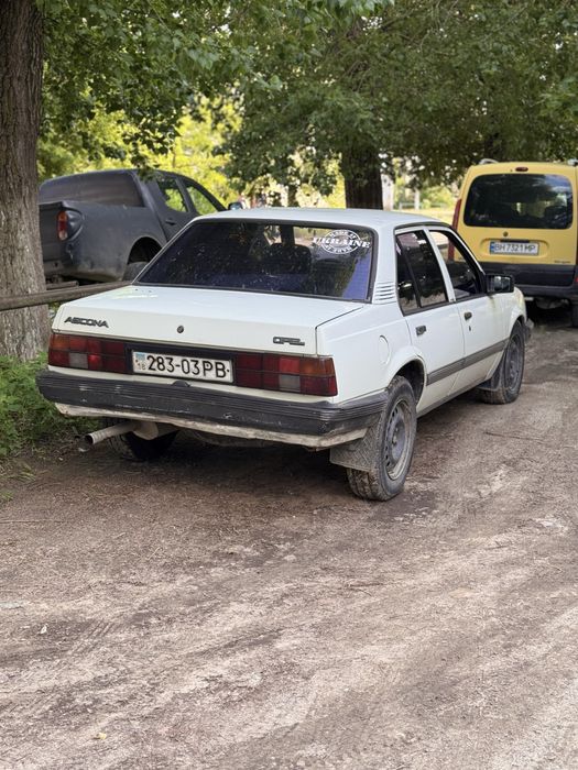 Продам Opel Ascona 1987