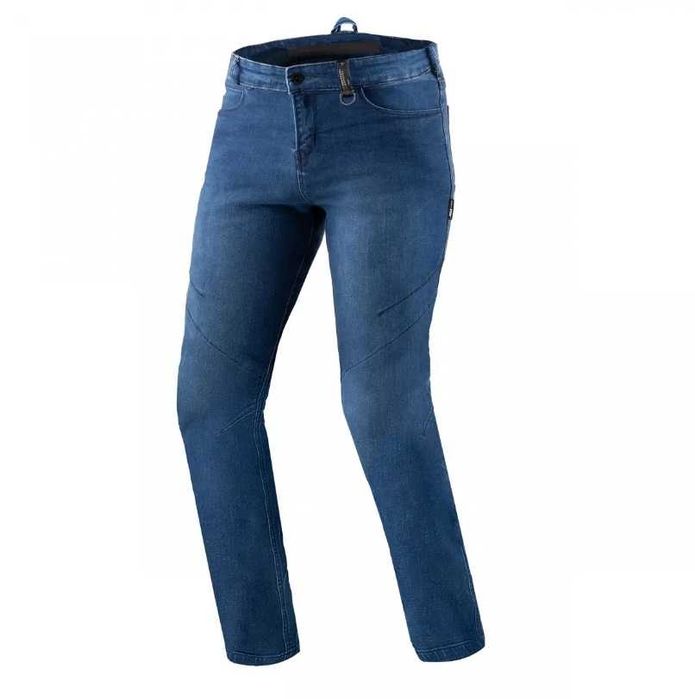 Spodnie SHIMA RIDER Jeansy motocyklowe męskie blue