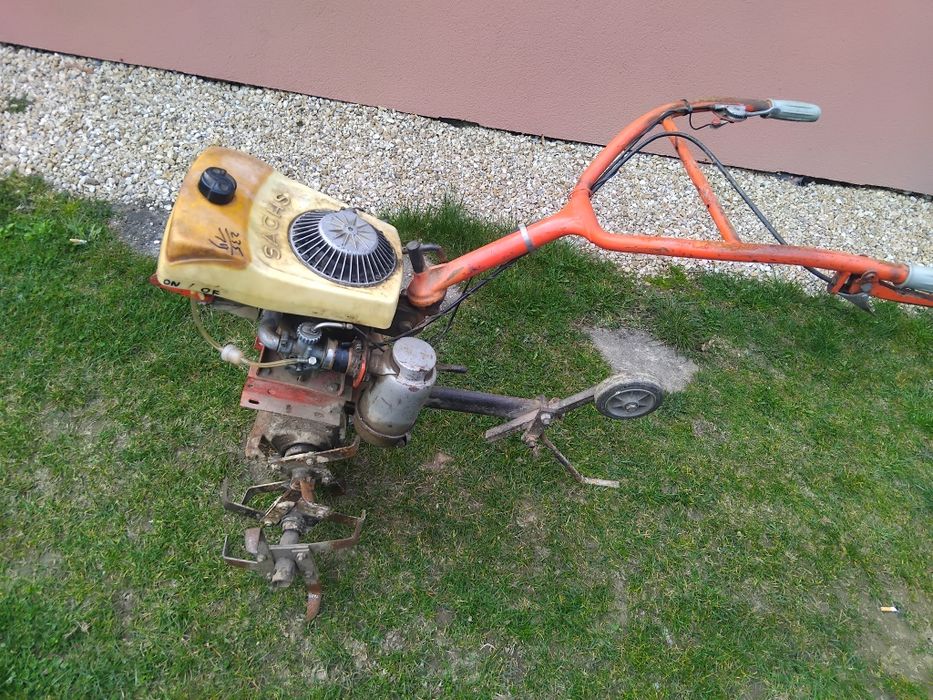 Glebogryzarka Sachs 2t