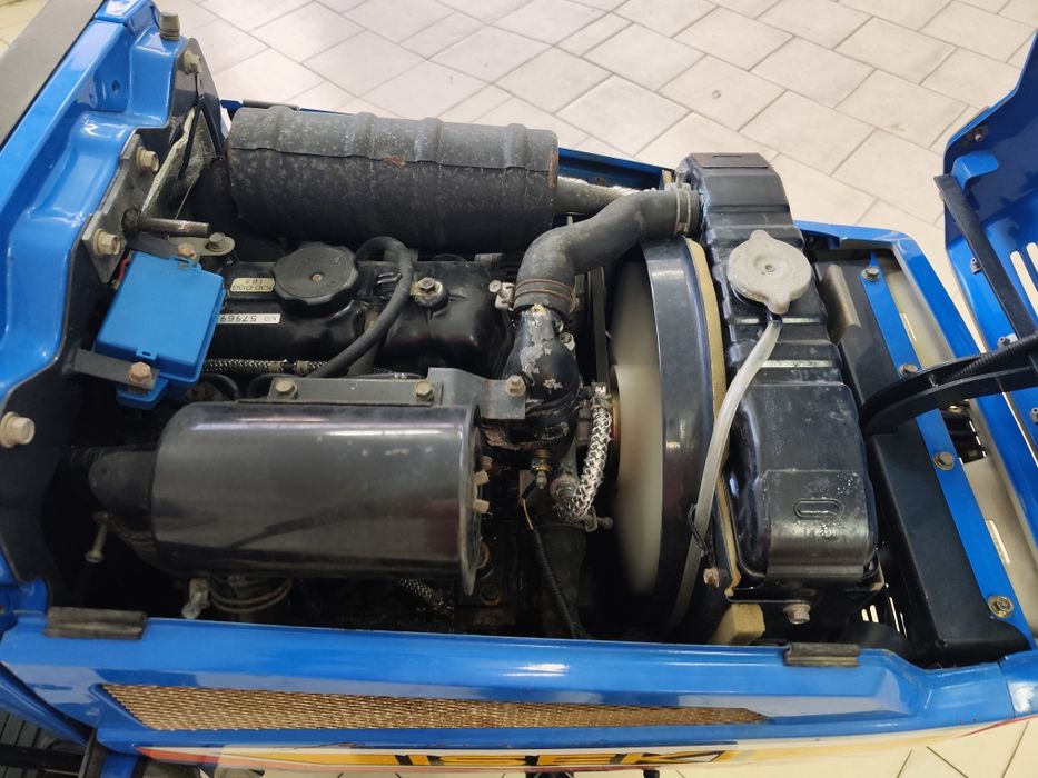 Iseki Landhope 165 /// Frese /// Transporte