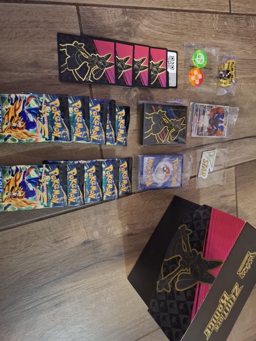 Zestaw Kolekcjonerki Pokemon Zenit Der Konige