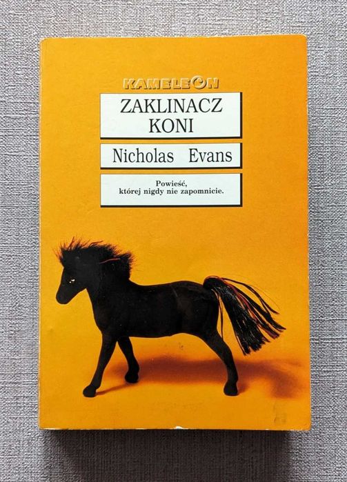 Książka "Zaklinacz koni" Nicholas Evans, seria Kameleon