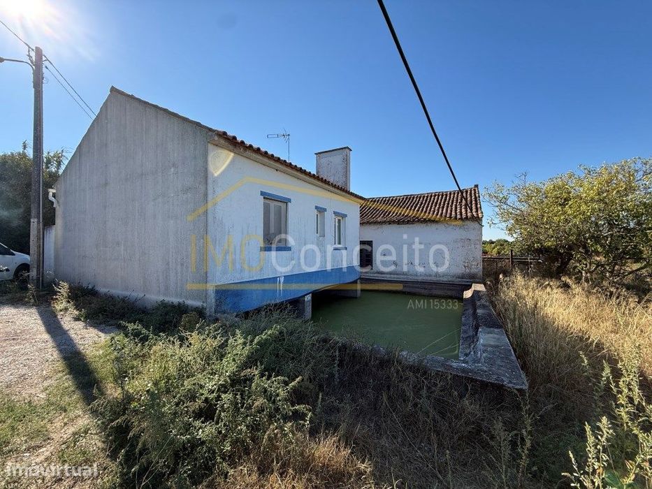 Quinta De 2 Héctares Na Chamusca| Refúgio Com Acesso Direto Ao Rio ...