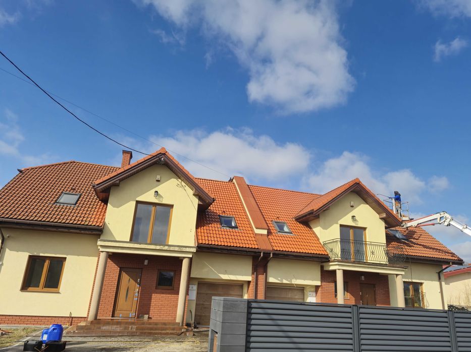 Mycie kostki brukowej Czyszczenie elewacji i dachów + impregnacja