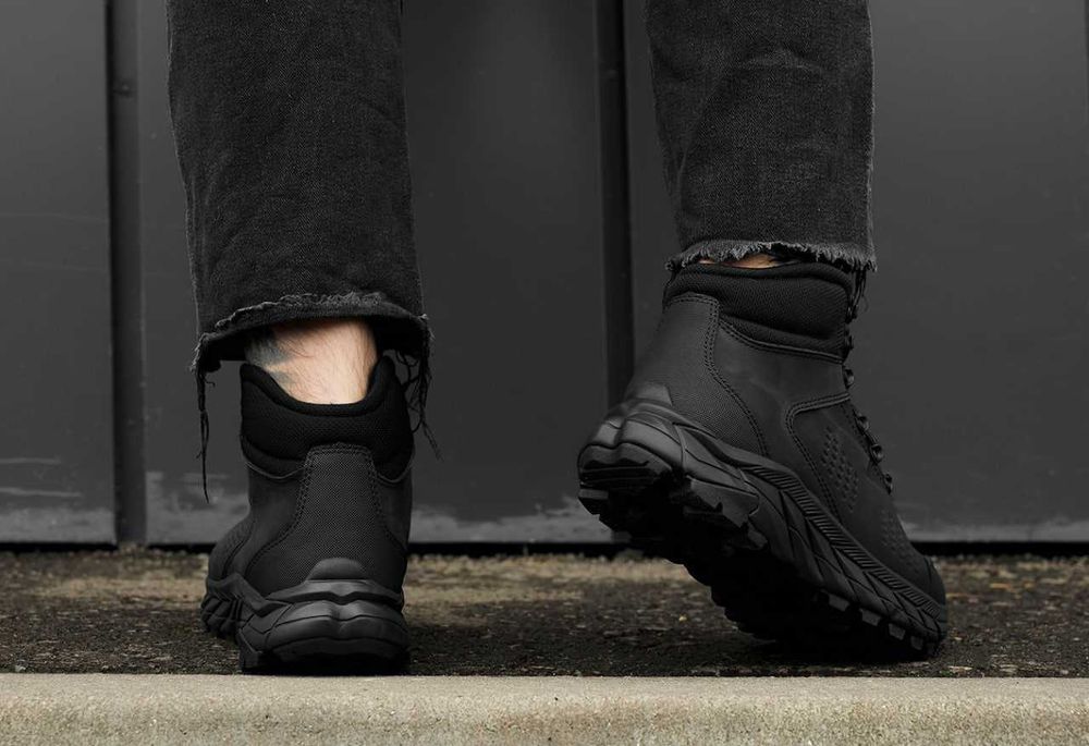 Зимні кросівки Staff all black