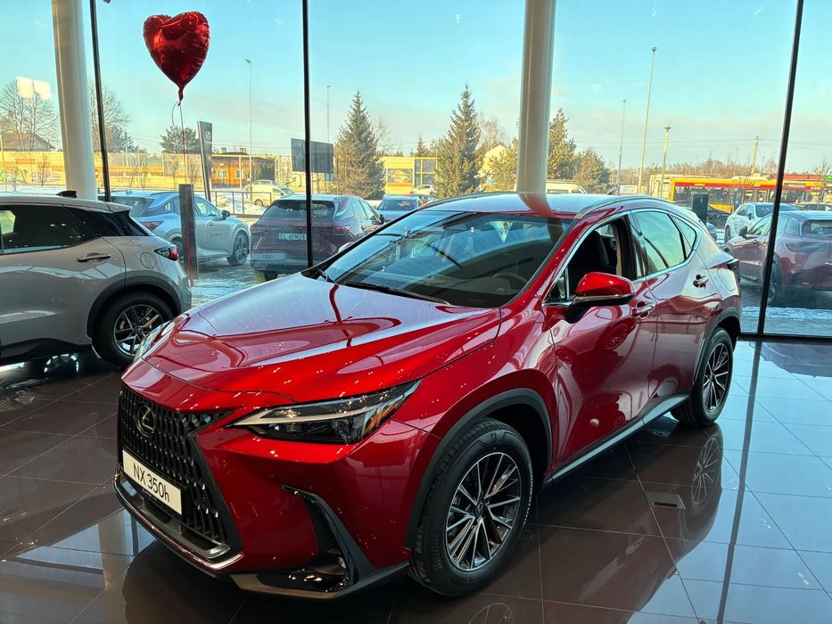 Lexus NX Lexus NX350H Elegance+ Comfort Dostępny od ręki