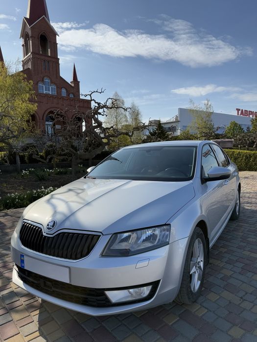 Skoda Octavia 2015 / Шкода Октавия 2015