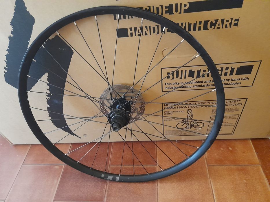 Rodas roval control 29 boost cepo shimano / spiline 12v