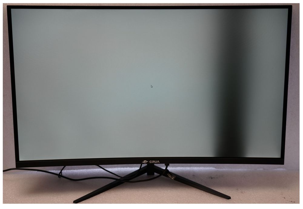 Monitor Zakrzywiony Crua Cr320Hd (Uszkodzony)